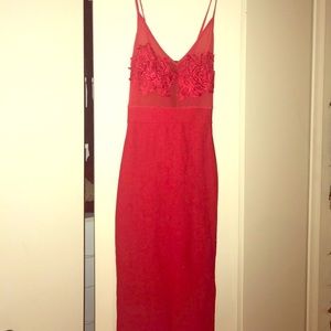 ‼️SALE‼️Red Missguided Red Dress